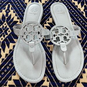 Tory Burch Light Blue Sandals